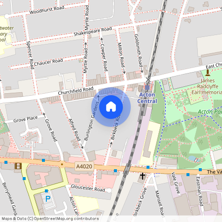 Birkbeck Road, London, W3
