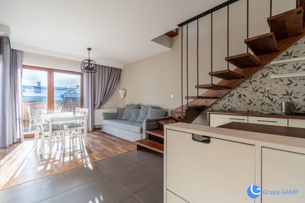 3-pok. 63m2 *Bronowice ul. Smętna* 2tarasy,parking - Фото 1