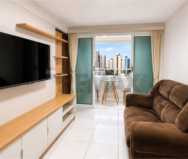 Aluguel de Apartamento de 1 quarto, Mobiliado, em Tambaú - Photo 1