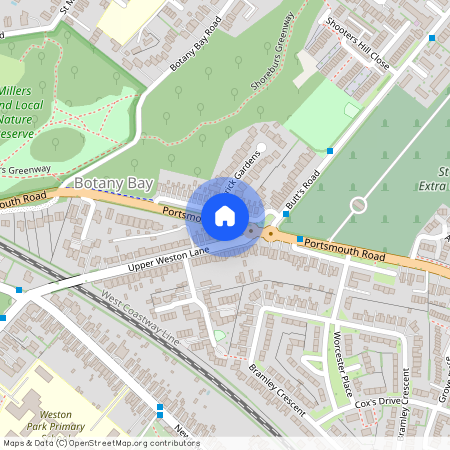 Portsmouth Road, Southampton, Hampshire, SO19