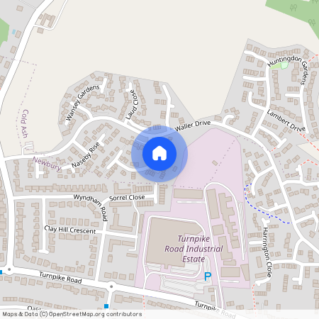 Marston Drive, Newbury, Berkshire, RG14