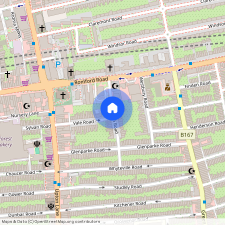 Palmerston Road, London, E7
