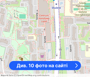 Bezpośrednio 2 pok przy metro Służew, ul. Batuty - Фото 1