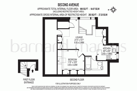 Second Avenue, LONDON - Photo 3