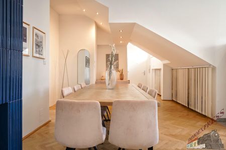 Wunderschöne Dachgeschoßwohnung! 4 Schlafzimmer plus extra Wohnoase inkl.Küche sowie inkl. Heizkosten & Warmwasser - Foto 2