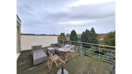 Instapklaar appartement met ruim terras te huur in Sint-Andries Brugge - Photo 3