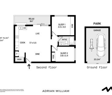 Light-filled apartment in tranquil setting - Photo 5
