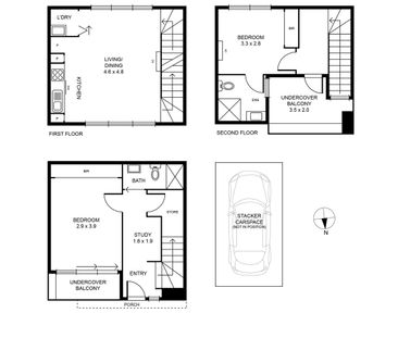 26 Lethbridge Street, Moonee Ponds VIC 3039 - Townhouse For Rent | ... - Photo 5