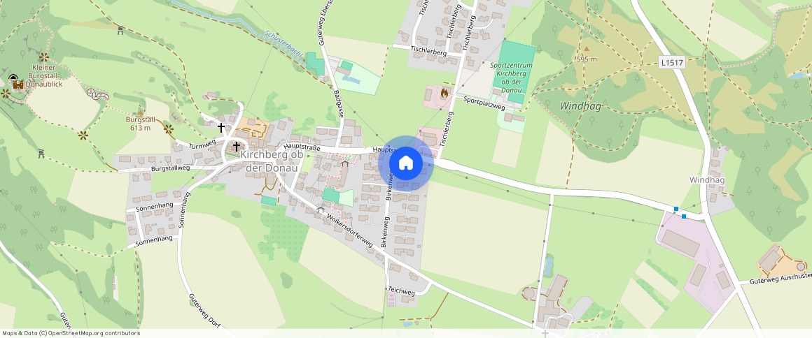 4131, Kirchberg Ob Der Donau