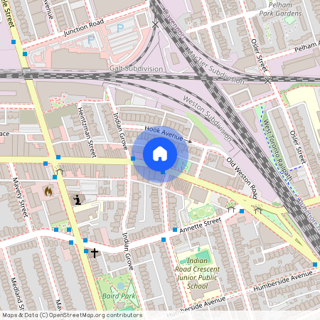 2768 Dundas Street Unit# bsmt, Toronto