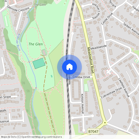 Nethermiln Road, West Kilbride