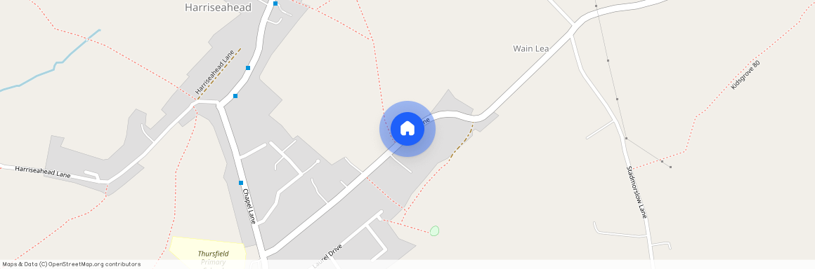 Long Lane, Harriseahead, Stoke On Trent, Staffs