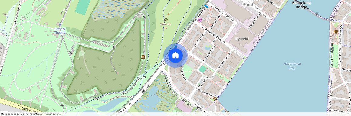 15116/1 Bennelong Parkway, 2127, Wentworth Point Nsw