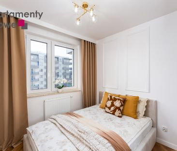Nowe, przytulne mieszkanie 32,50m2 z osobną sypialnią na osiedlu Pi... - Zdjęcie 3