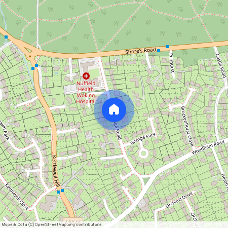 Grange Road, Woking, GU21 4DA, Surrey