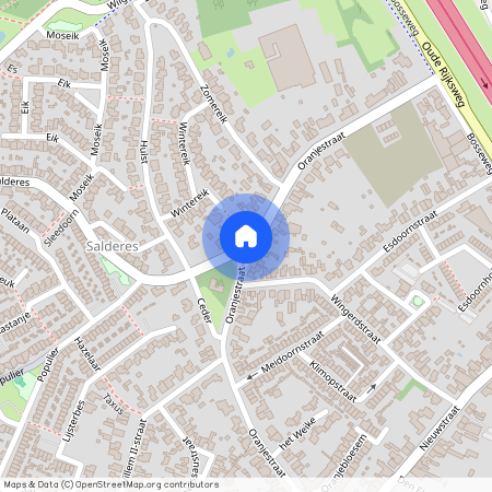 Oranjestraat, 5682CA, Best