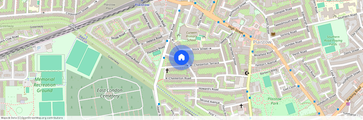 76, Plaistow Road, London, E13