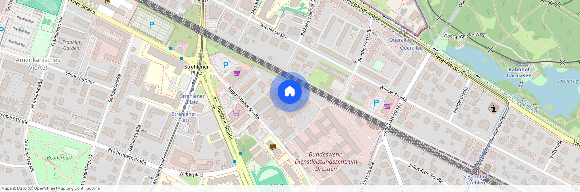 August-Bebel-Str. 15C, 01219 Dresden OT Strehlen