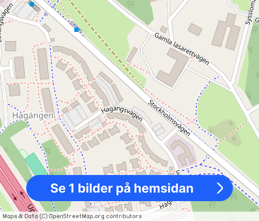 Hagängsvägen, Upplands Väsby - Foto 1