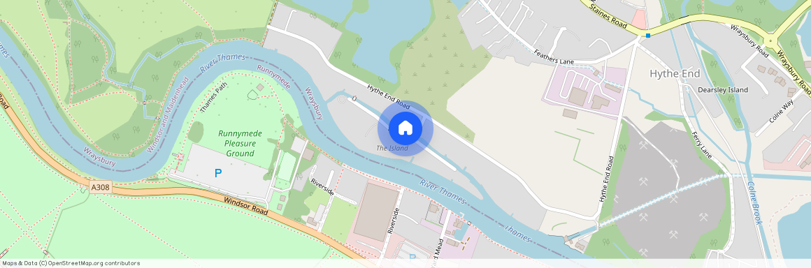 The Island, Wraysbury, Staines-upon-Thames, Berkshire, TW19 5AS
