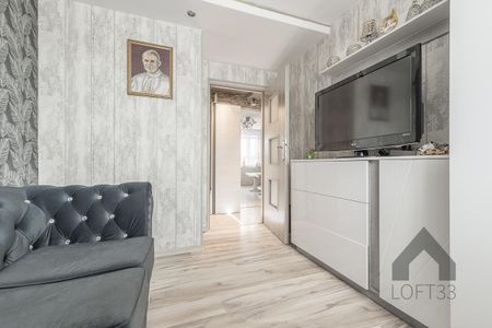 Dwupokojowe mieszkanie z balkonem na osiedlu Stałym w Jaworznie do wynajęcia | Spacer 3D - Photo 4