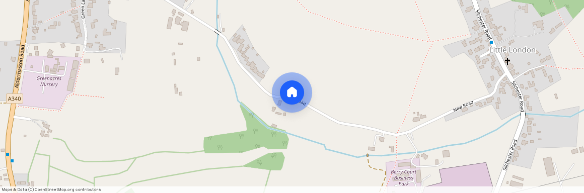 New Road, Little London, Tadley, Hampshire, RG26