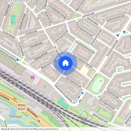 Klimopstraat 2, 8012DD, Zwolle