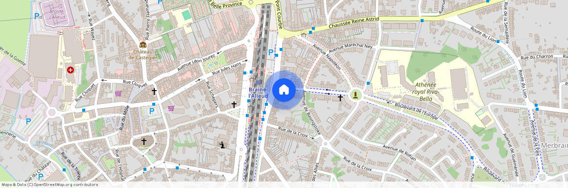 Avenue Général Rucquoy, 21 bte 8, 1420 Braine-l'Alleud