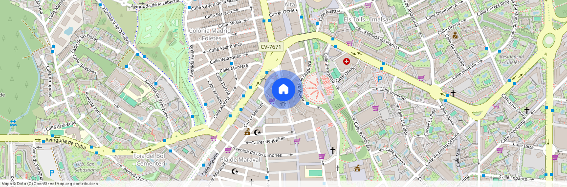 Centro-Tomas Ortuno, Benidorm, Alicante