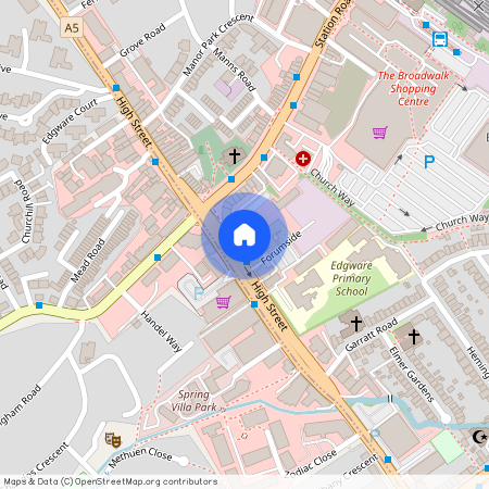 Edgware High Street, HA8 7EJ, Greater London