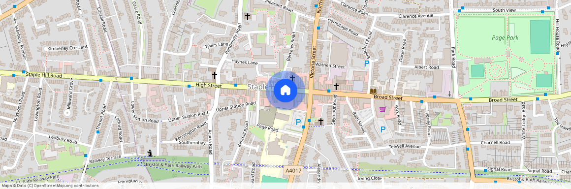 High Street, Staple Hill, Bristol, BS16 5HH