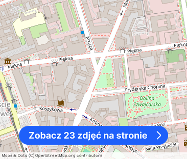 Nowoczesny apartament w kamienicy | Mokotowska - Zdjęcie 1