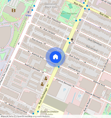 ** Rue Hochelaga, Mercier-Hochelaga-Maisonneuve, Mercier-Hochelaga-Maisonneuve, Ile de Montréal, H1V 1E2