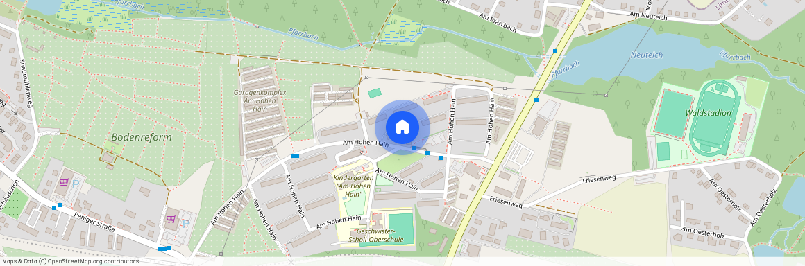 Am Hohen Hain 10c, 09212 Sachsen - Limbach-Oberfrohna