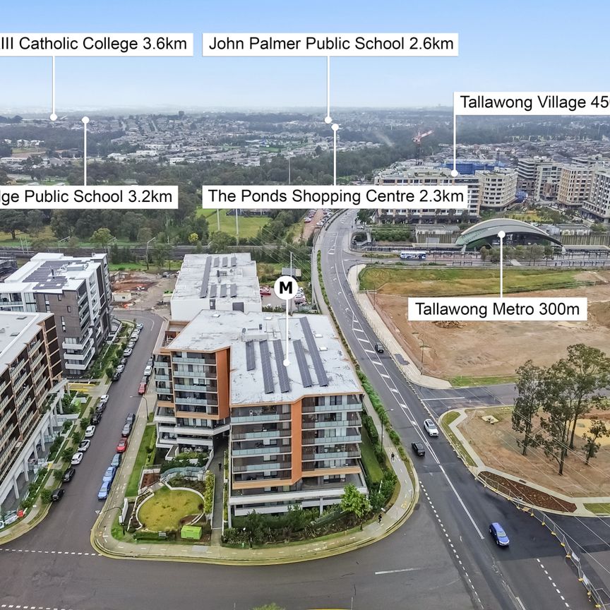 506/2 Hasluck Street, Rouse Hill NSW 2155 - Apartment For Rent | Domain - Photo 1