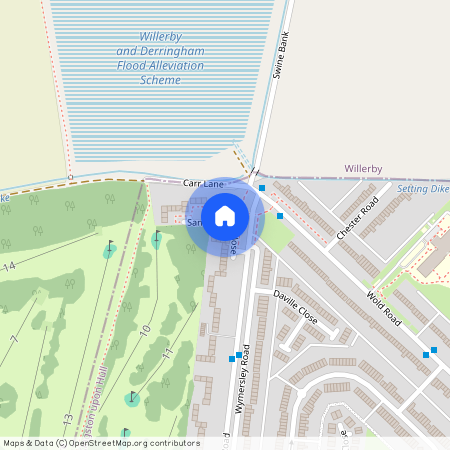 Sandycroft Close, Hull