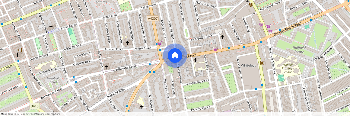 Westbourne Grove, London, W2 4UP