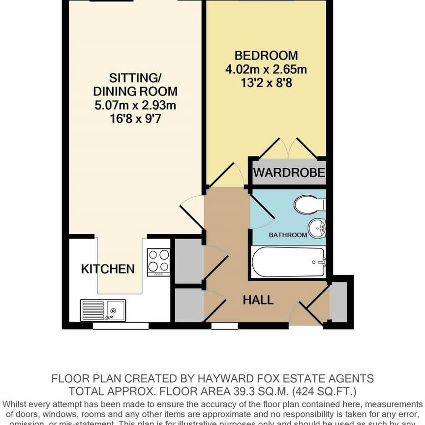 1 bedroom ground floor flat to rent - Photo 1