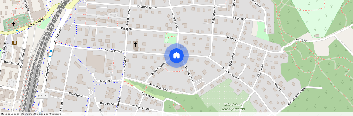 Östergötlands län, Mjölby, Bockarpsvägen 25