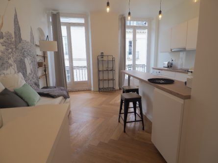 L'Upper East Side ou presque! - Location Appartement nantes : 96.13 m2 - Photo 3