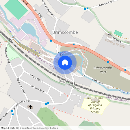 Port Terrace, Brimscombe, Stroud, Gloucestershire, GL5