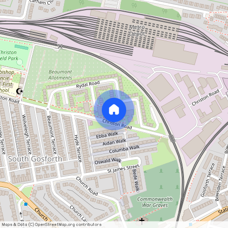 Rydal Road, Gosforth