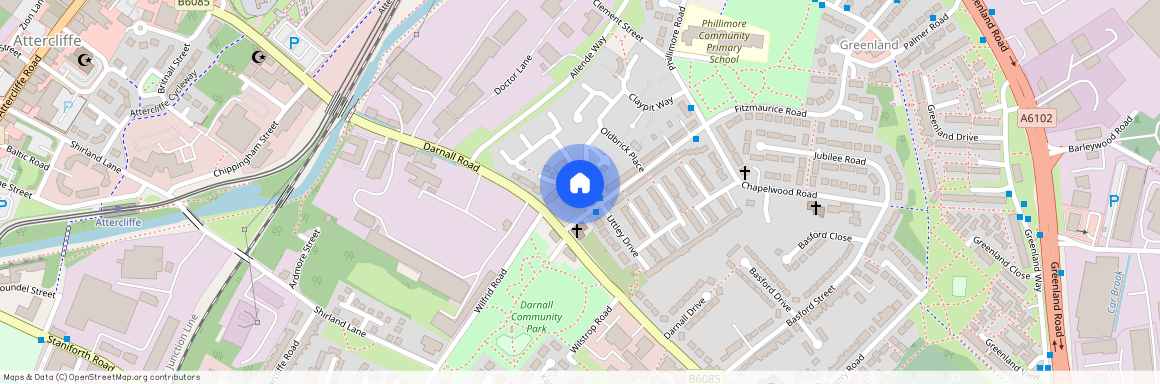 Quarryfield Road, Sheffield, S9