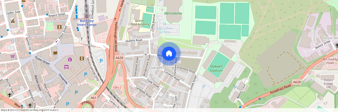 Belgrave Road, Barnsley