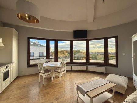 PARK OSTROWSKA widok na panoramę miasta! WYNAJEM - Фото 3