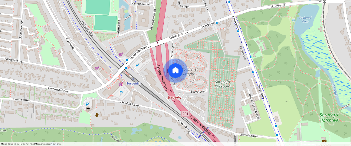 Skovbrynet 12B 1. th., 2800 Kongens Lyngby