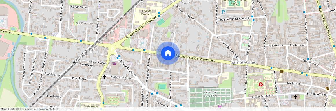 Hautes-Pyrénées, 65, 65000, Tarbes