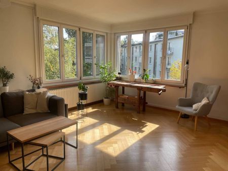 31/2 ROOM APARTMENT IN BERN - SULGENAU, FURNISHED, TEMPORARY - Foto 2