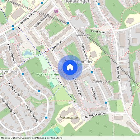 Hökarängen, Stockholm, Piprensarvägen 8