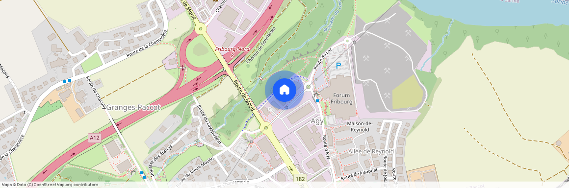 Route du Lac 15, 1763 Granges-Paccot